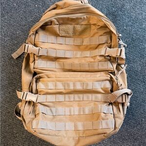 Tactical Tan Backpack